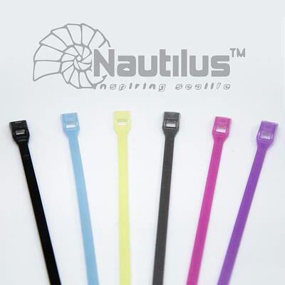 Nautilus 鹦鹉螺 无痕扎带 潜水调节器二级头咬嘴固定带 彩色多选