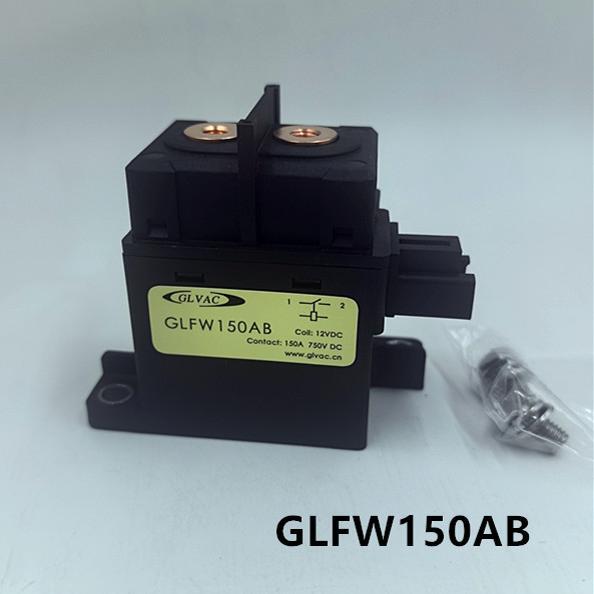 国力继电器 GLFW150AB 线圈12V触点750V150A新能源汽车汽车接触器