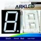 ARK方舟SM453001L 2超高亮3英寸一位共阳红色8伏数码 管