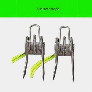 猫爪爬树脚扎子防滑上树安全带专用大树爬树神器万能爬树脚钩工具