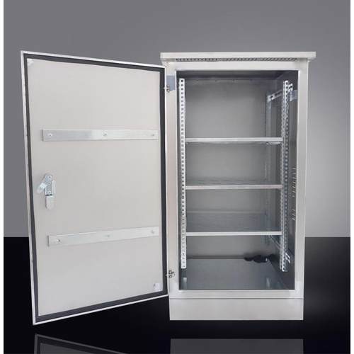 户外防水不锈钢配电箱网络机柜室外防雨监控箱设备交换机弱电柜