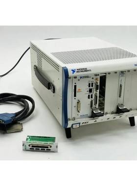 NI PXIe-1062Q机箱8槽 静音779633-01 成色9.5诚心质保三个月现货