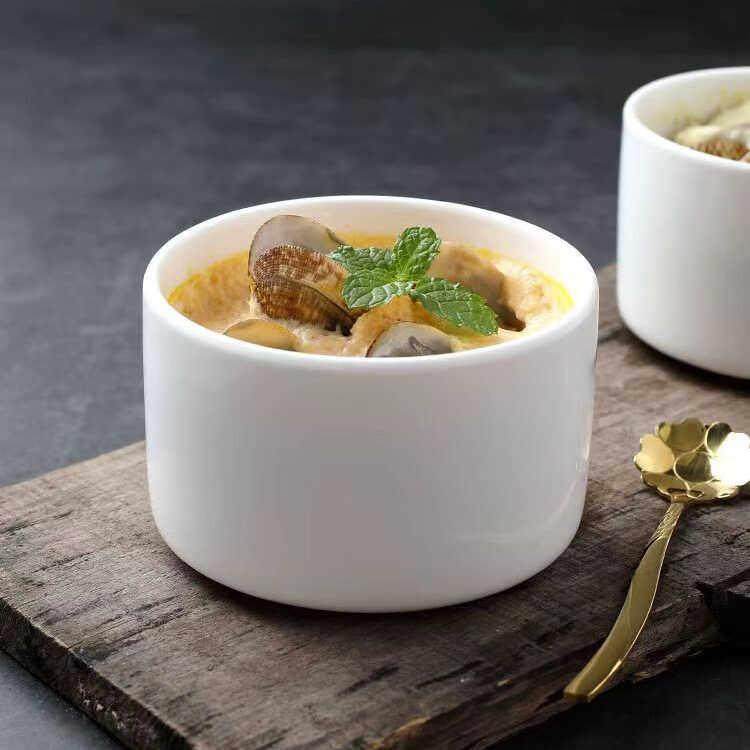 酒店饭店分子料理创意中式餐具茶点小吃点心碗位菜碗隔水炖蒸蛋盅,餐饮具,碗,淘宝优惠券,粉丝福利购,淘宝优惠卷