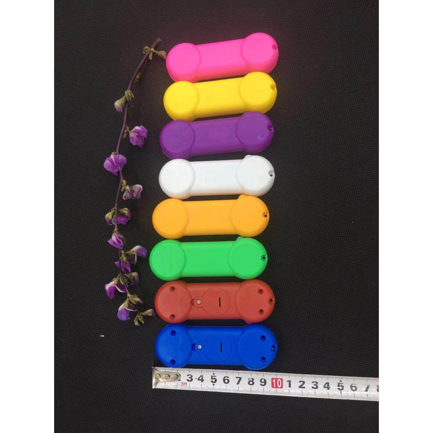 定制Led亚克力手灯手柄手持标牌发光棒闪光棒塑料产品支持手灯