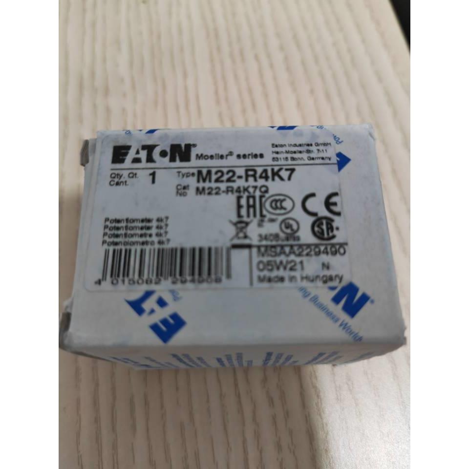 伊顿穆勒M22-R4K7德国进口电位器