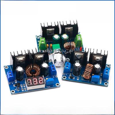 Dc-Dc降压电源模块Xl4016E1大功率可调电压直流稳压板8A稳压