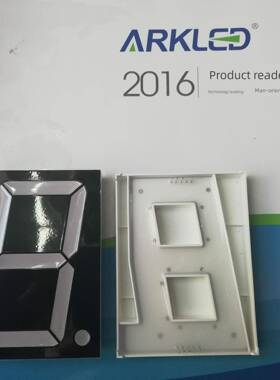 ARK 方舟3英寸超高亮共阳纯绿色12V一位数码管SM853001G-2