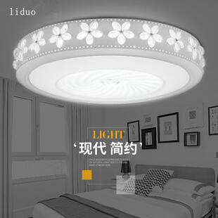 简约现代led吸顶灯圆形卧室灯大气家用客厅温馨餐厅阳台过道灯具