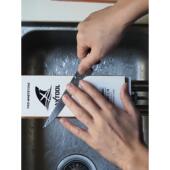 匠鲤水槽磨刀架长款 不锈钢磨刀石支架水池防滑架子砥石架高端款