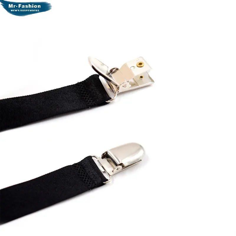 货源 男士衬衫防皱吊袜带 锦纶材质吊袜夹 吊袜带 2.0m y2款