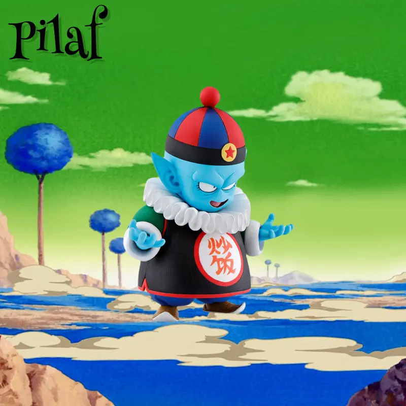 z 炒饭 皮拉夫大人 烩饭阁下 动漫q版公仔模型公仔