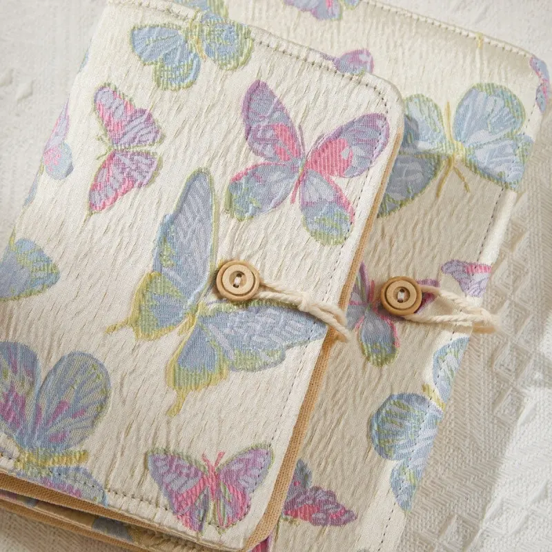 活页账本可拆卸记事本笔记本高颜值小众可爱日记本