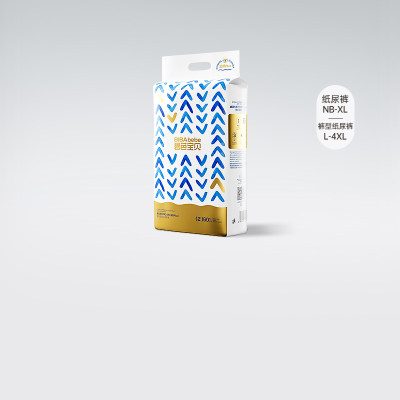 盛夏光年金装Plus拉拉裤