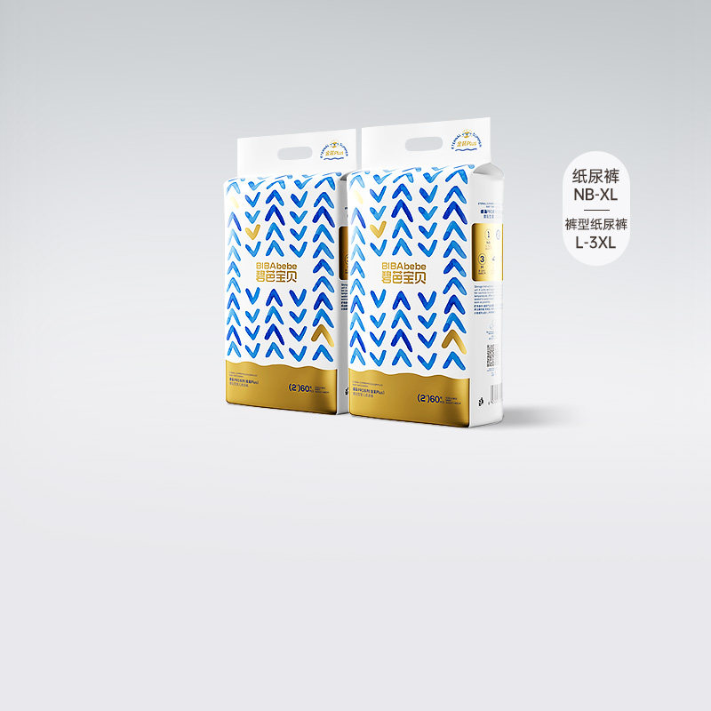 盛夏PRO金装Plus拉拉裤尿不湿