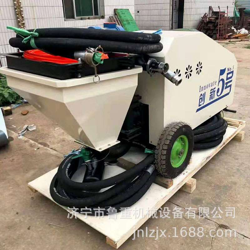 厂家直销螺杆式注浆泵 大型喷涂机使用简便 效率高