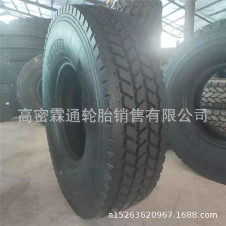 泰凯英起重机吊车轮胎385/445/95R25全钢丝轮胎徐工500吨1200吨