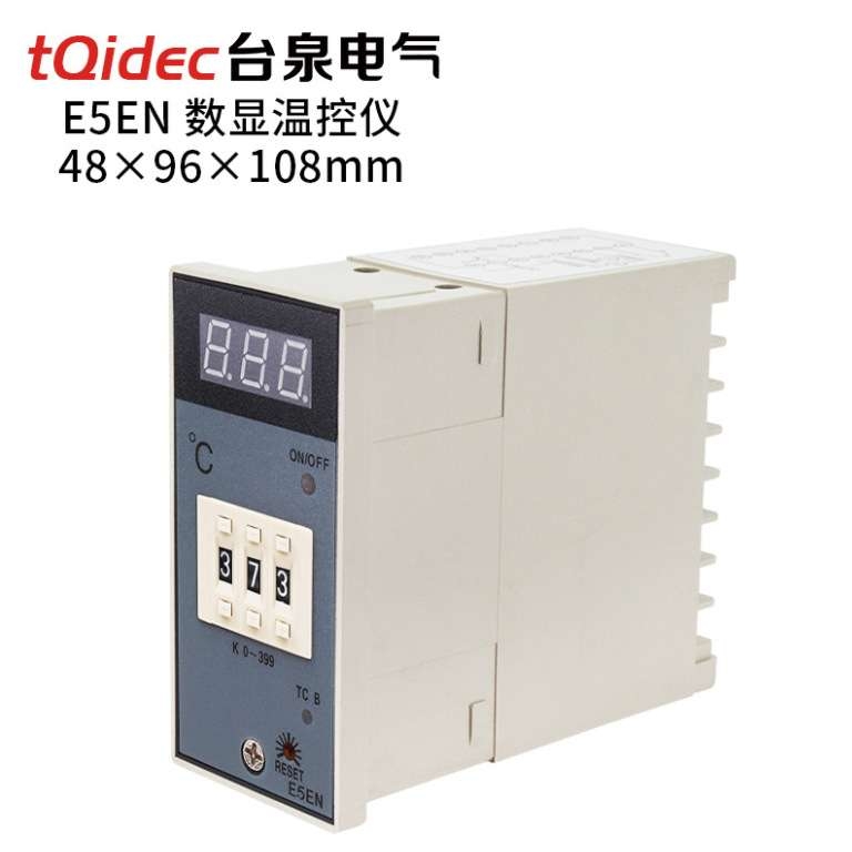 温控器E5EN 拨码温控表E5C4数显温控仪表 E5EM E5C2 指针温控仪表