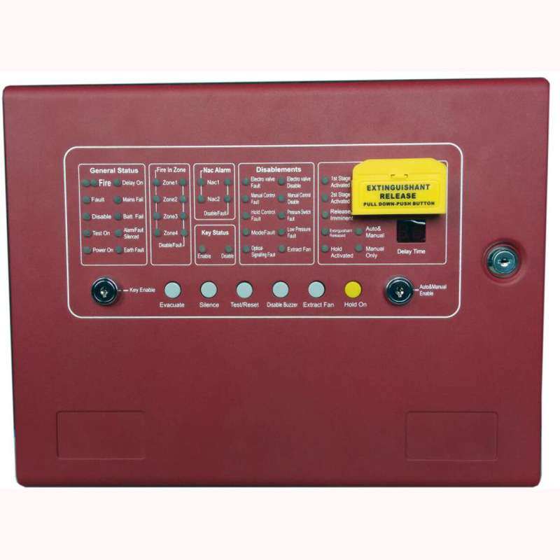 多线非编气体灭火主机Extinguishant Control Panel CM1004