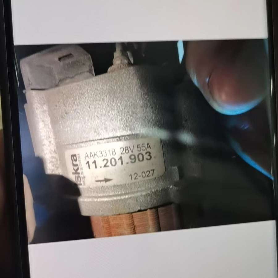 贵行采棉机 lsKra 发电机 AAK3318 依斯克拉 11.201.903