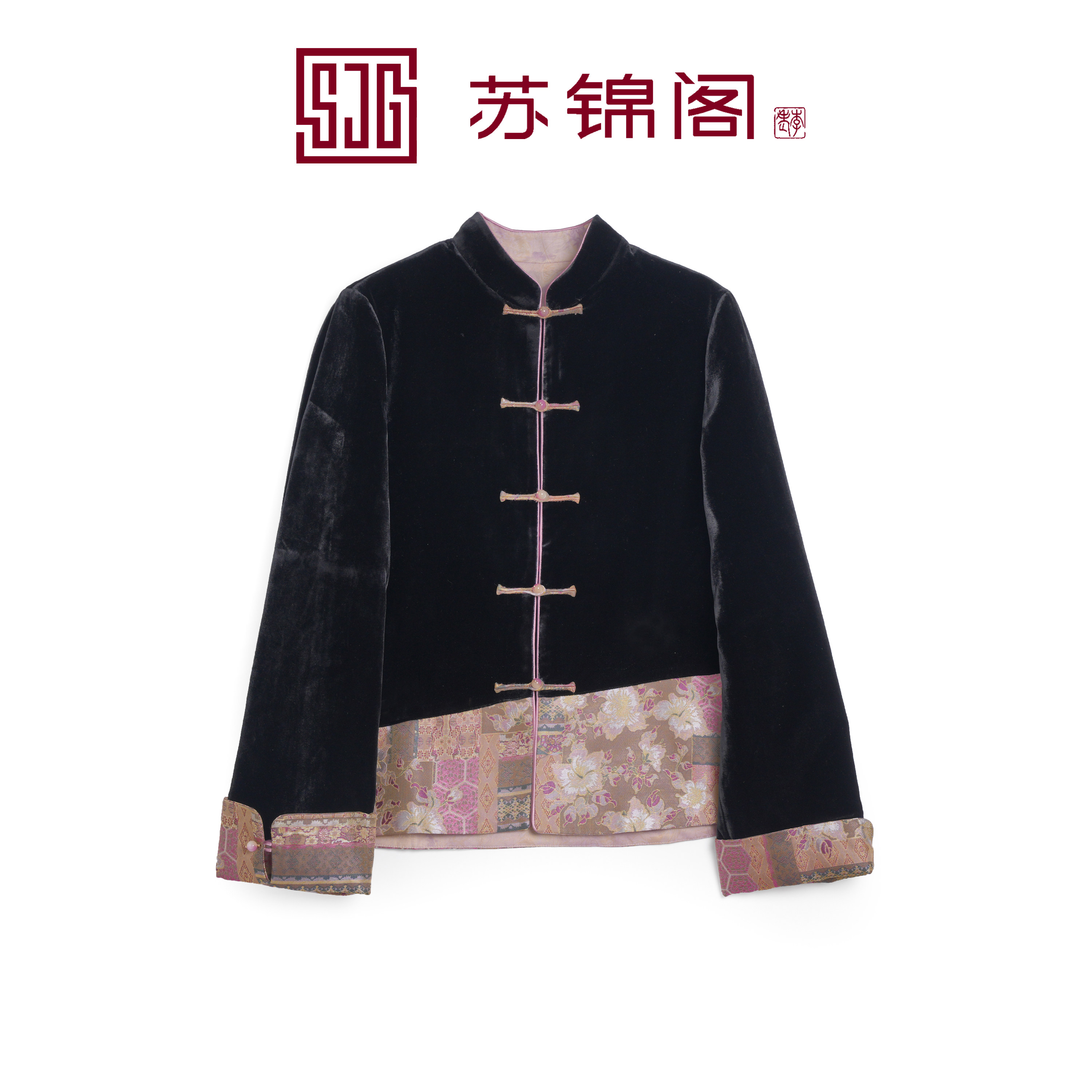 苏锦阁秋季外套新款外套丝绒