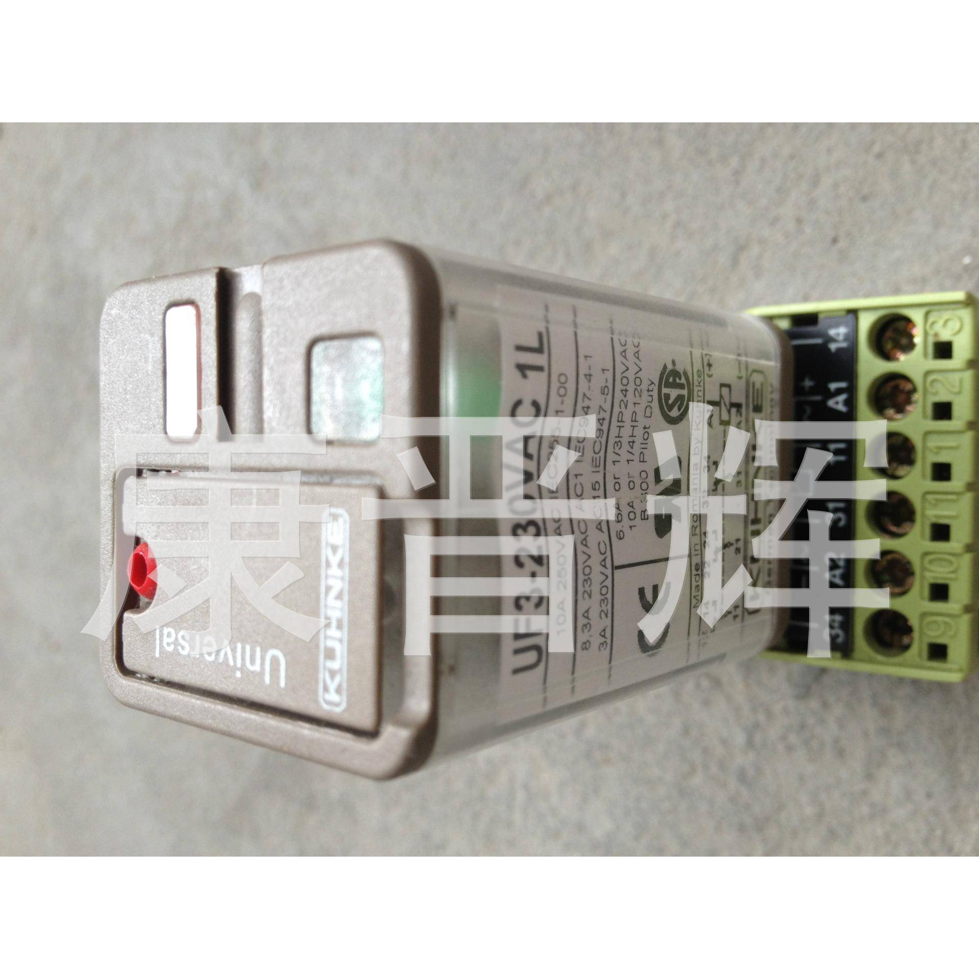 德国继电器KUHNKEUF3-230VAC1L