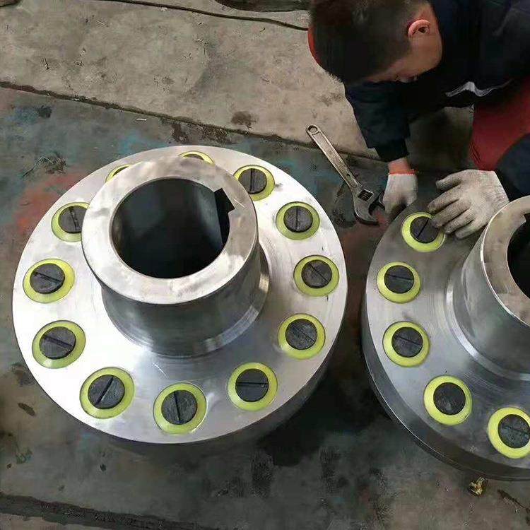 弹性柱销联轴器大扭矩减速机用联轴器TL型弹性套柱销联轴器