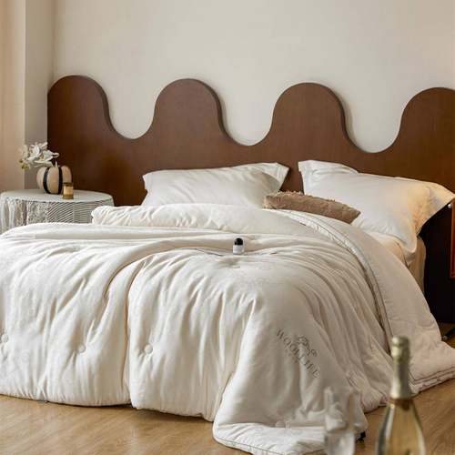 Mahina超暖羊绒大豆被芯春秋被高端A类儿童学生单双人地暖棉被子