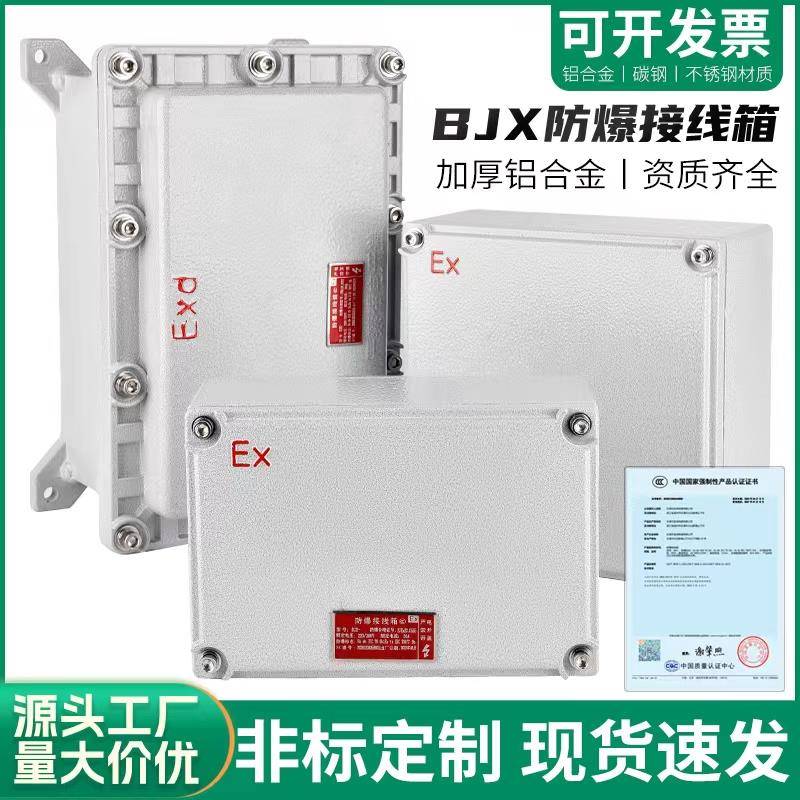 防爆配电箱增安隔爆接线空箱仪表端子动力电源控制壳开关检修BJX