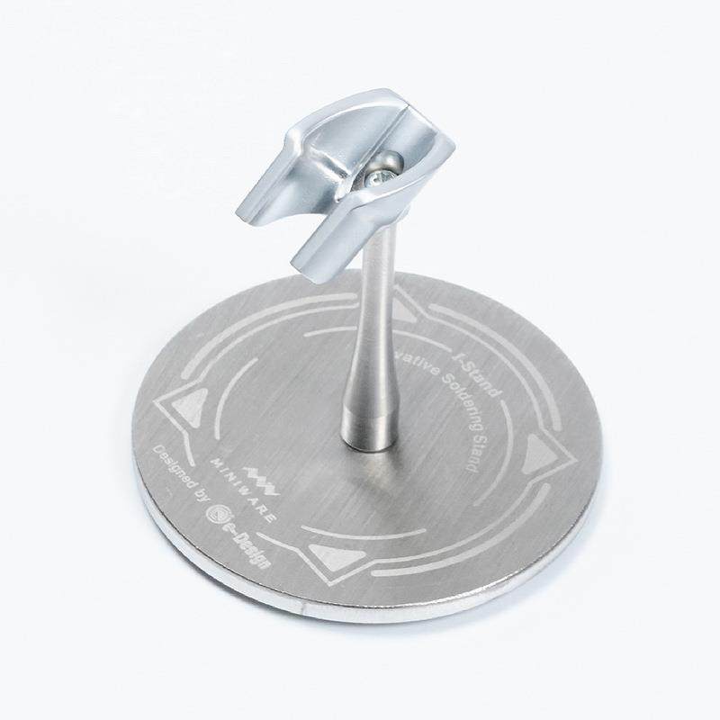 I-stand烙铁支架TS101智能电烙铁SA80迷你焊台烙铁专用不锈钢支架