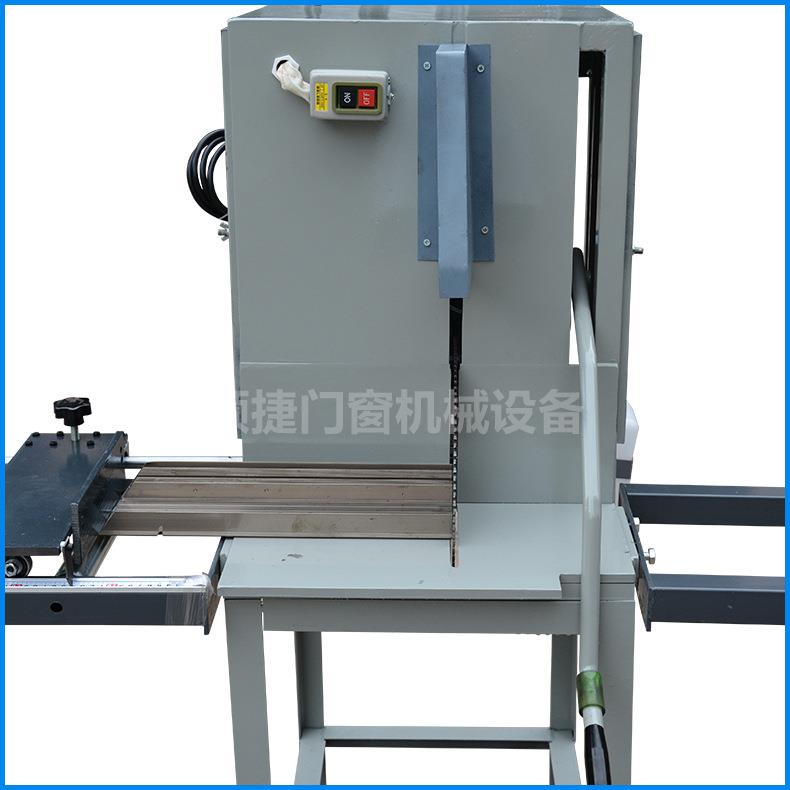 厂销355厢式切割机配3米输送架开料锯可切高200x宽135