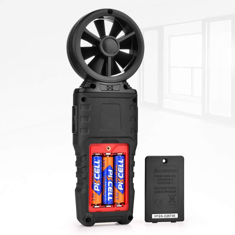 华博HT625A手持式风速仪数显风量测试仪高精度测风仪风力等级测量