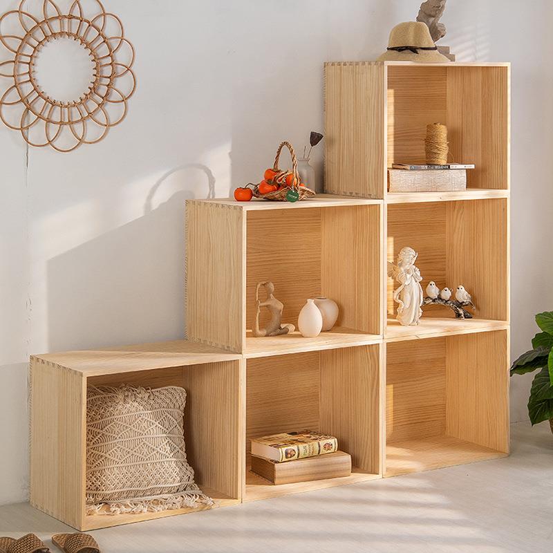 I9EK榻榻米木箱拼床小户型卧室床加宽飘窗地台柜实木床高箱储物床