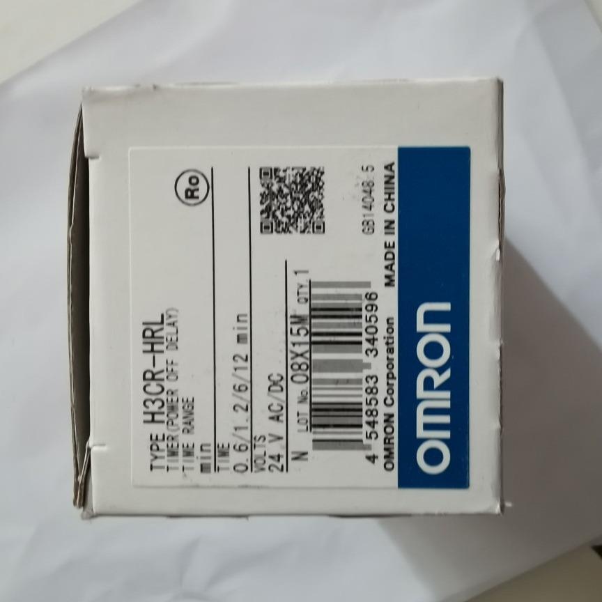 时间继电器H3CR-HRL24v
