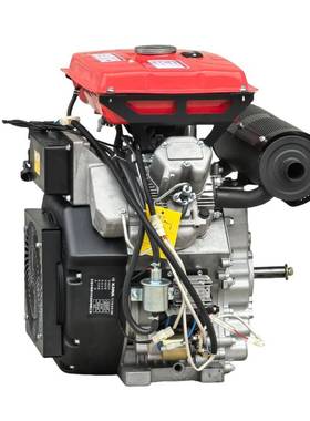 华源凯马KAMA双缸柴油发动机V型18/19kw液压泵清洗机用