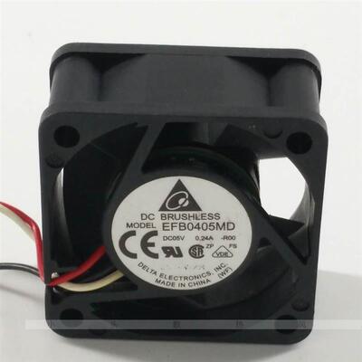 议价台达4020EFB0405MD4CM5v0.24A交换机工控服务器静音USB风扇