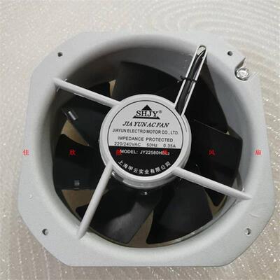 议价JY22580HBL2轴流风机220v静音工业机柜散热强力风扇配电柜排