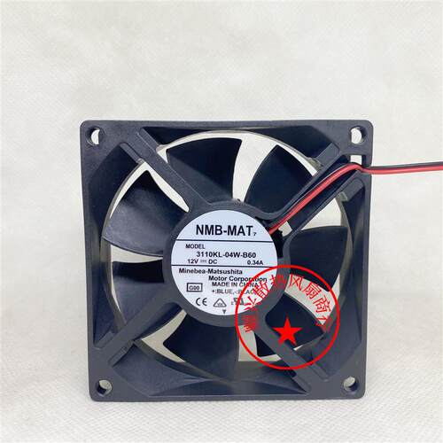 议价全新NMB3110KL-04W-B6012V0.34A80258CM变频器散热风扇
