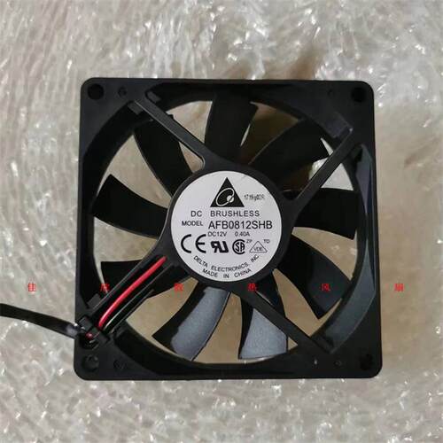 议价台达AFB0812SHB80158CMDC12V0.40A大风量机箱风扇80*80*15MM