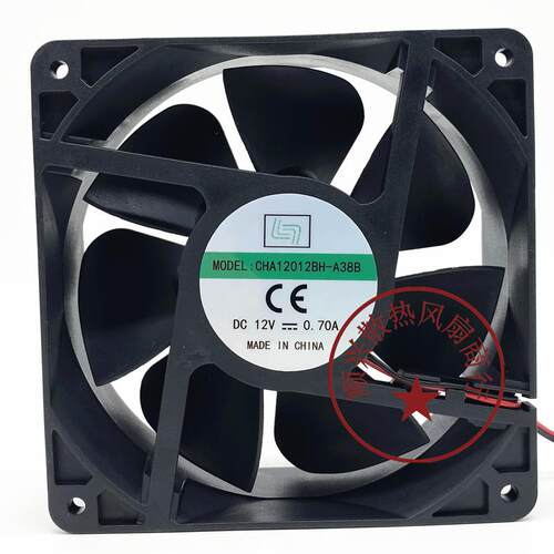 议价全新原装CACCHA12012BH-A38BDC12V0.70A12038散热风扇24V