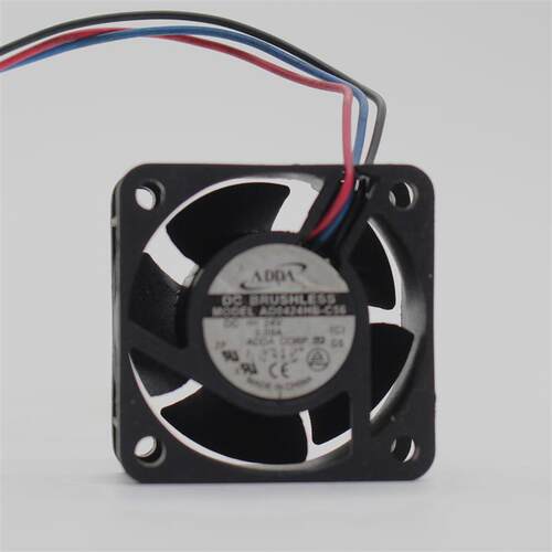 议价ADDA402024V0.09A4CM4厘米3线变频器风扇AD0424HB-C56