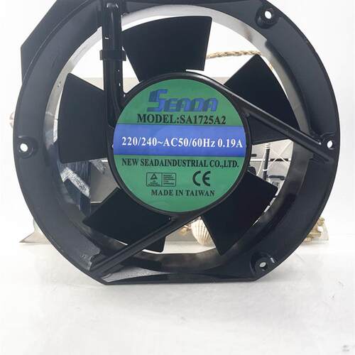 议价全新原装SEADA控制柜风扇SA1725A2工控机柜用轴流风机AC220V0