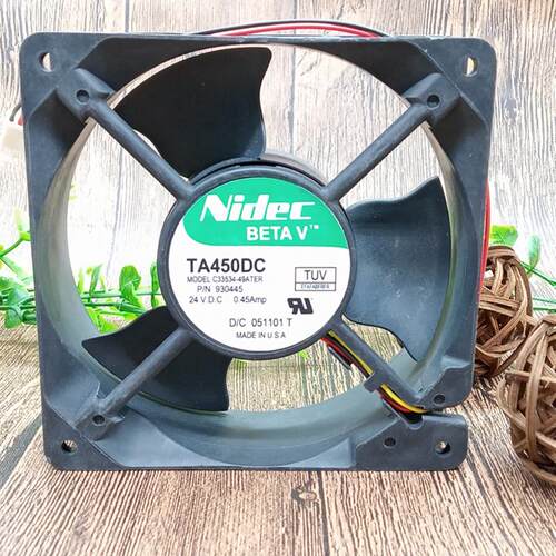 议价原装NIDECTA450DCC33534-49ATER1203824V0.45A服务器风扇
