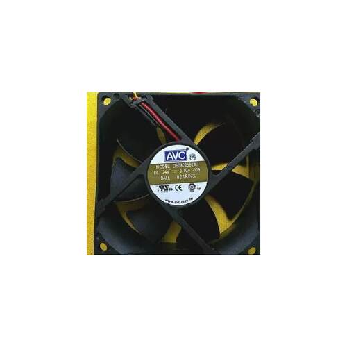 议价DS08025B24UDC24V0.40A原装AVC80*80*25MM双滚珠轴流风扇