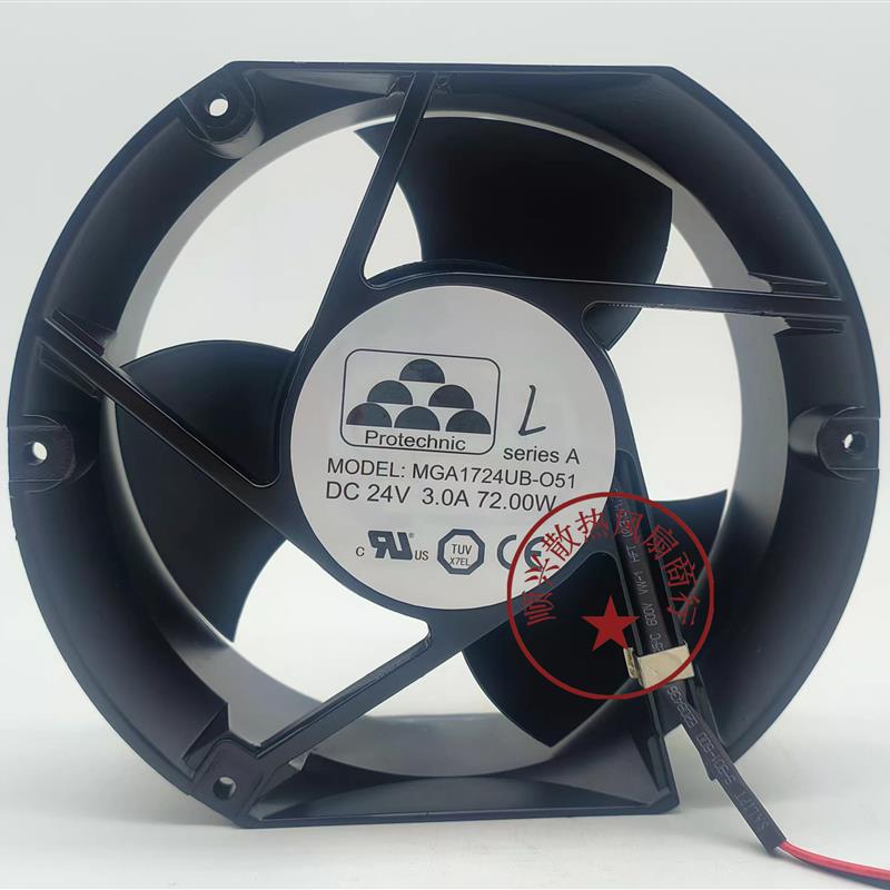 议价全新台湾MAGIC永立MGA1724XB/YB/UB/VB-O51DC24V变频器散热风图片