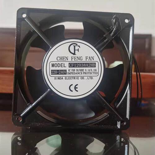议价全新CF轴承风机CF12038A2HB/A1HB/A3HBAC110V/220V/380V机柜