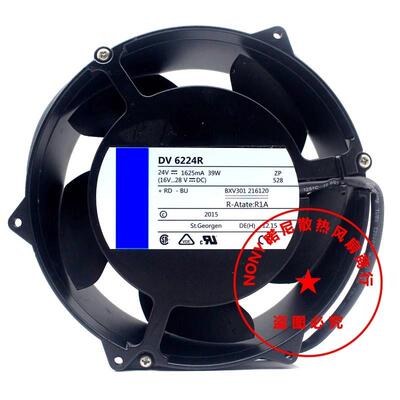 议价全新原装德国散热风扇DV6224R24V39WABB变频器风机