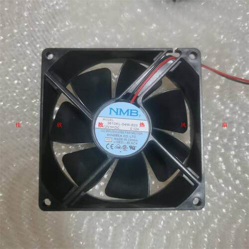 议价NMB3610KL-04W-B2090259CM12V0.12A电脑变频器静音散热风扇