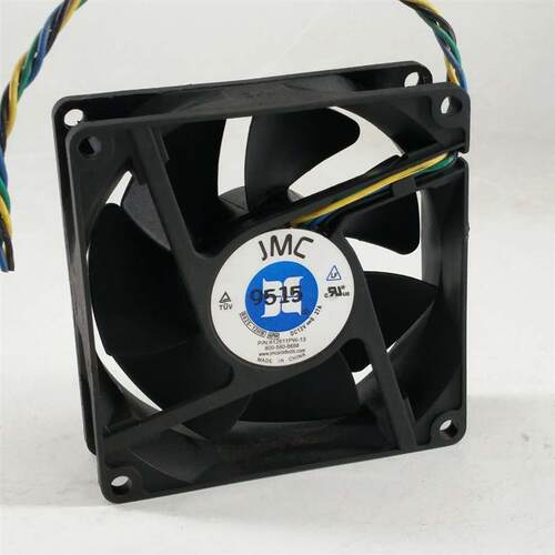 议价JMC8025-12HB80258CMDC12V0.27APWM温控静音风扇80*80*25MM