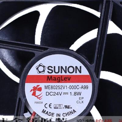 议价ME80252V1-000C-A99原装SUNON建准802524V1.8W变频器风扇
