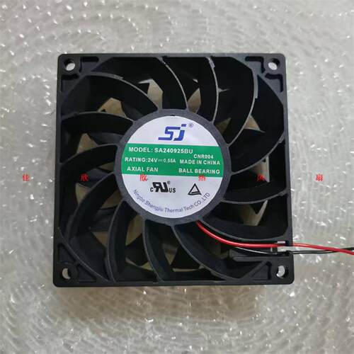 议价SA240925BU全新SJ风机90259CM24V0.55A变频器散热风扇